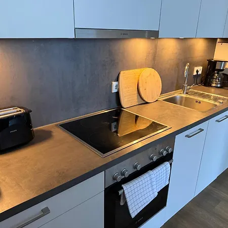Ebenerdige In Apartment Borkheide